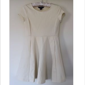 Girls’ Ralph Lauren Cream Mini Dress